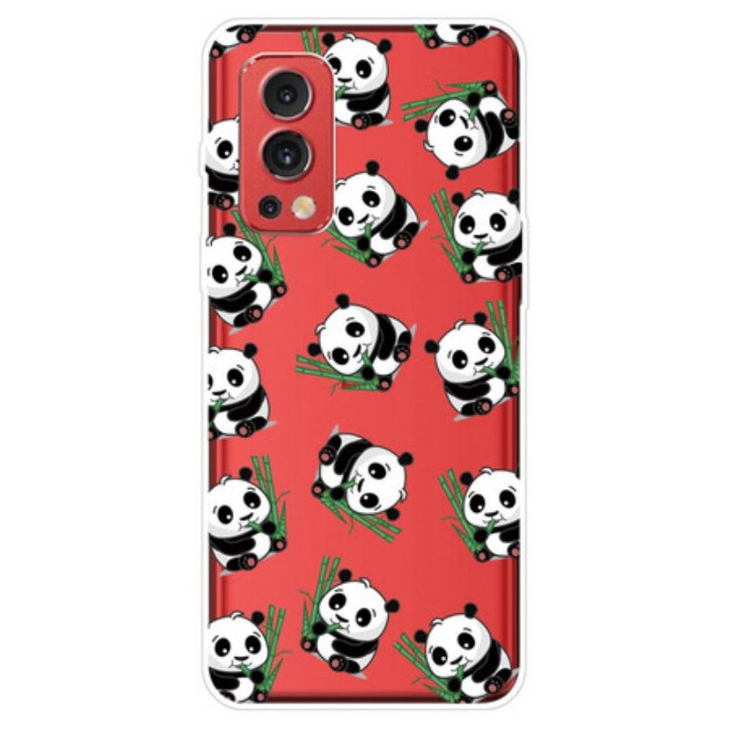 Cover OnePlus Nord 2 5G Piccoli Panda