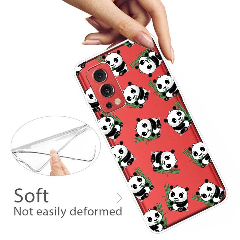 Cover OnePlus Nord 2 5G Piccoli Panda