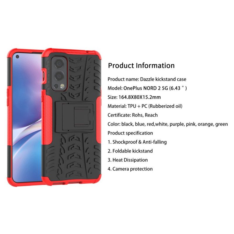 Cover OnePlus Nord 2 5G Premium Ultra Resistente