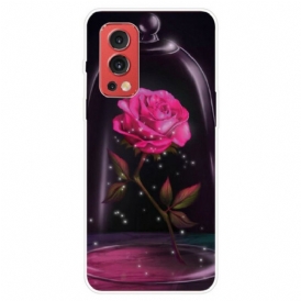 Cover OnePlus Nord 2 5G Rosa Magico