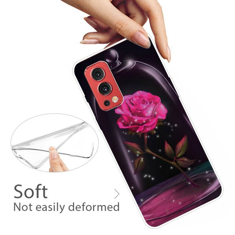 Cover OnePlus Nord 2 5G Rosa Magico