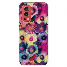 Cover OnePlus Nord 2 5G Sii Sempre In Fiore
