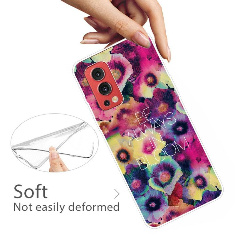 Cover OnePlus Nord 2 5G Sii Sempre In Fiore