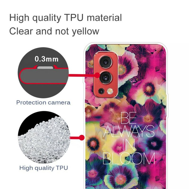 Cover OnePlus Nord 2 5G Sii Sempre In Fiore