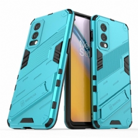 Cover OnePlus Nord 2 5G Supporto Staccabile A Due Posizioni A Mani Libere