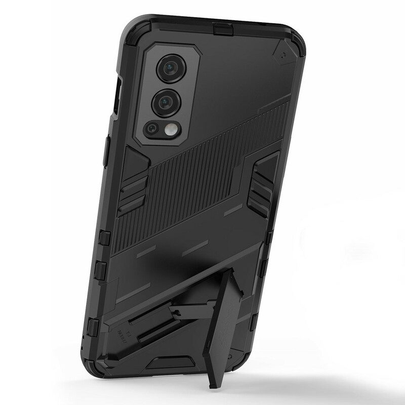 Cover OnePlus Nord 2 5G Supporto Staccabile A Due Posizioni A Mani Libere