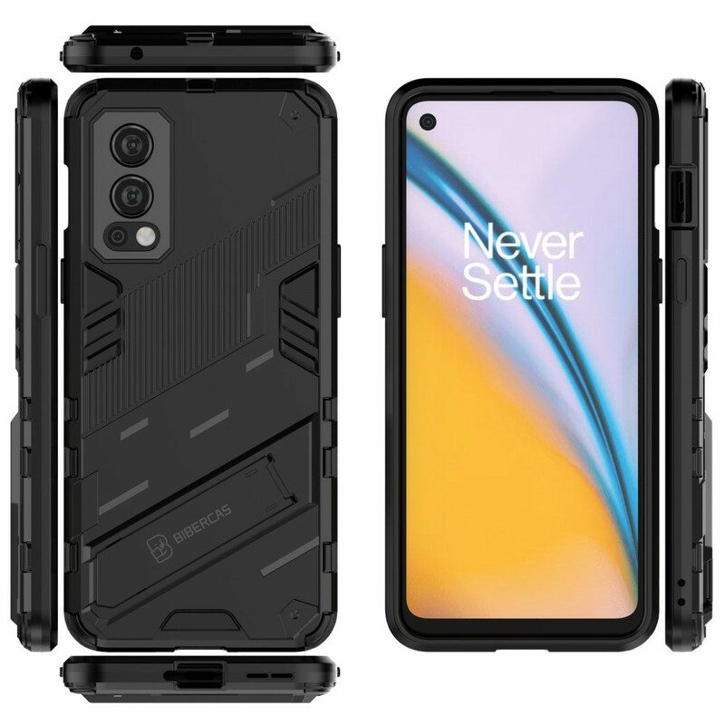 Cover OnePlus Nord 2 5G Supporto Staccabile A Due Posizioni A Mani Libere