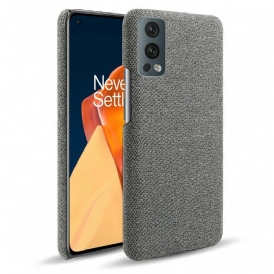 Cover OnePlus Nord 2 5G Tessuto Ksq