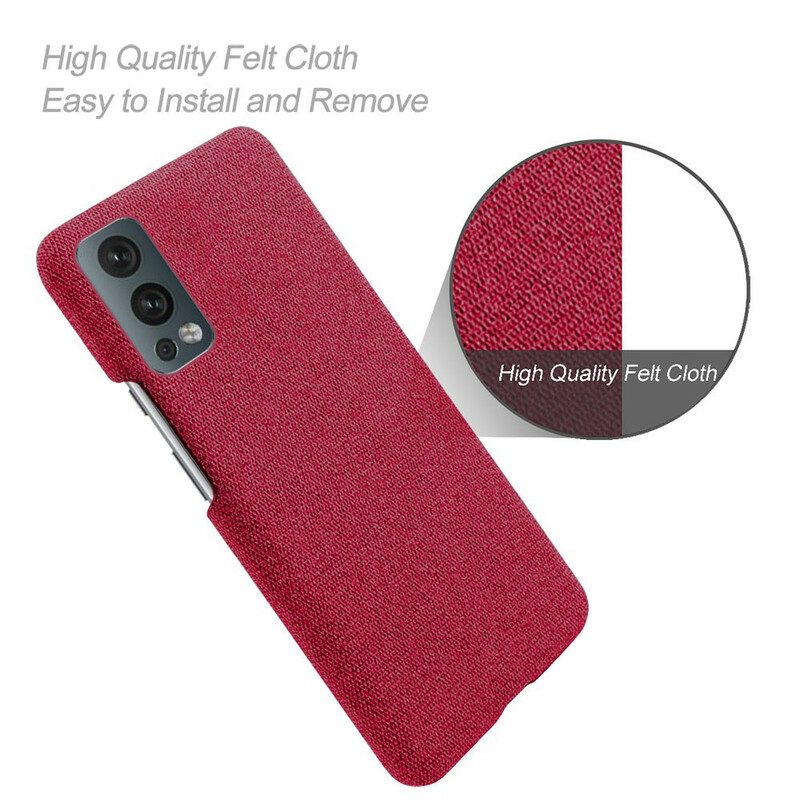 Cover OnePlus Nord 2 5G Tessuto Ksq