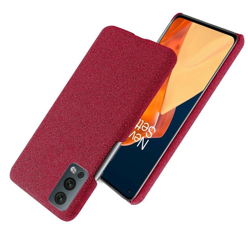 Cover OnePlus Nord 2 5G Tessuto Ksq