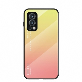 Cover OnePlus Nord 2 5G Vetro Temperato Ciao