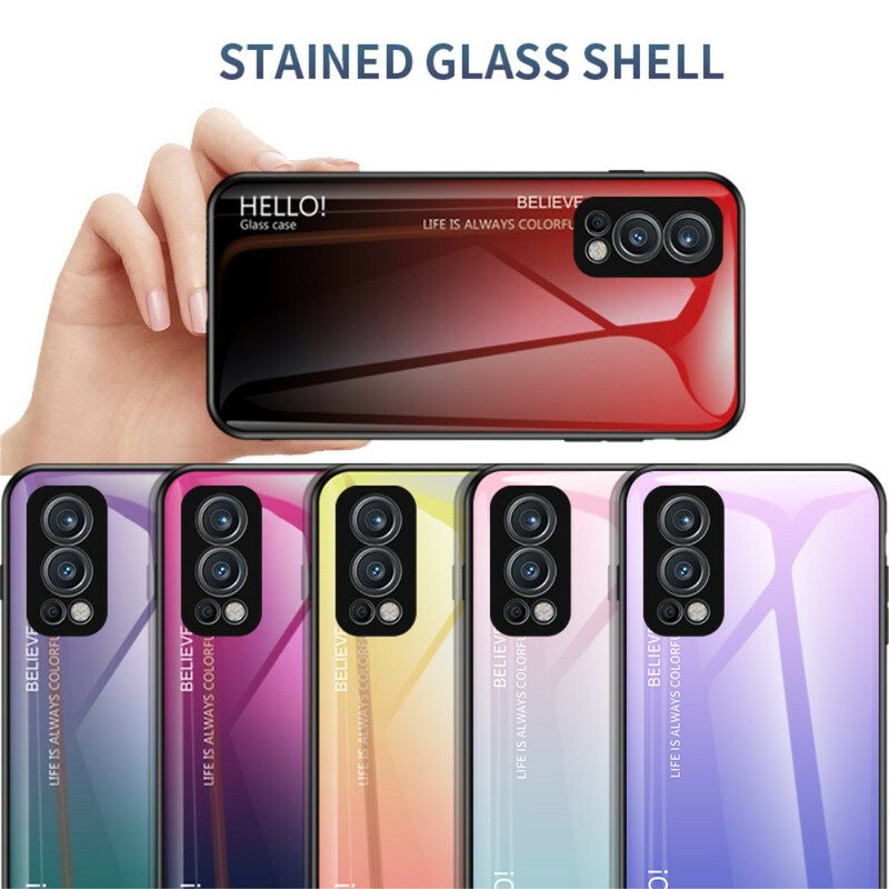 Cover OnePlus Nord 2 5G Vetro Temperato Ciao