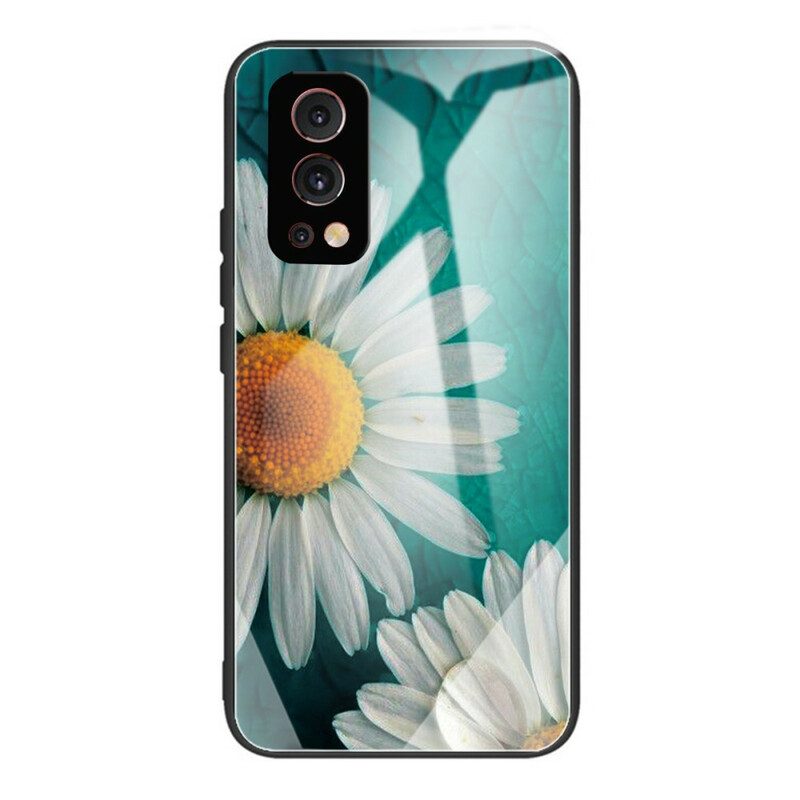 Cover OnePlus Nord 2 5G Vetro Temperato Vegetale