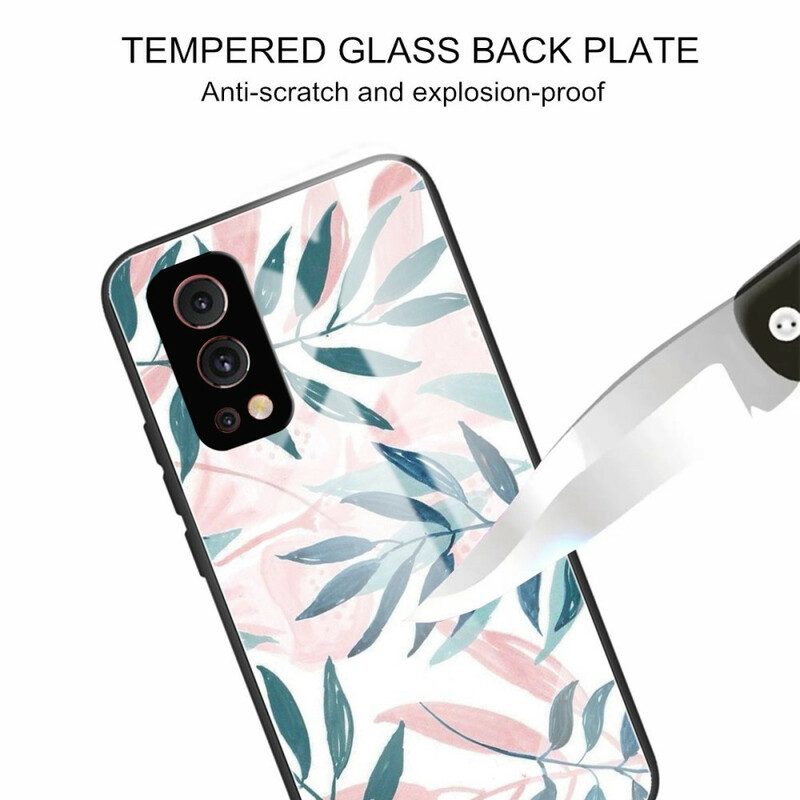 Cover OnePlus Nord 2 5G Vetro Temperato Vegetale