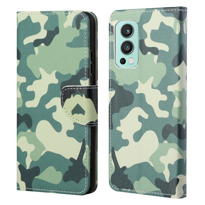 Custodia in pelle OnePlus Nord 2 5G Camuffare