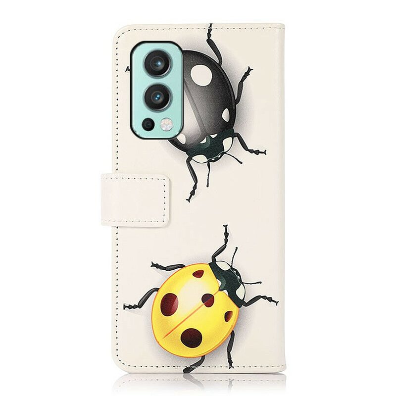 Custodia in pelle OnePlus Nord 2 5G Coccinelle