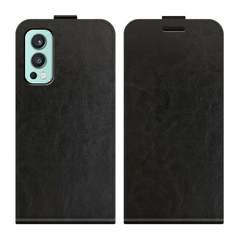 Custodia in pelle OnePlus Nord 2 5G Folio Cover Retro Pieghevole