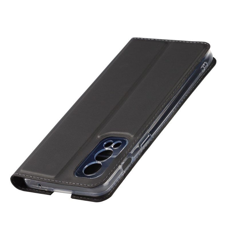 Folio Cover OnePlus Nord 2 5G Custodia in pelle Chiusura Magnetica