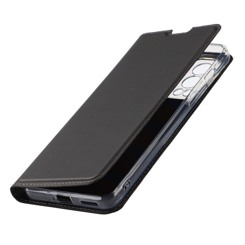 Folio Cover OnePlus Nord 2 5G Custodia in pelle Chiusura Magnetica