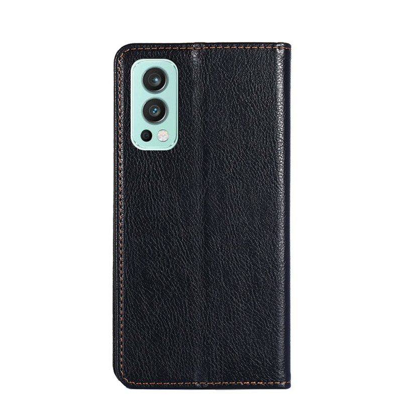 Folio Cover OnePlus Nord 2 5G Custodia in pelle Stile Vintage In Pelle