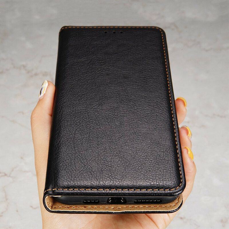 Folio Cover OnePlus Nord 2 5G Custodia in pelle Stile Vintage In Pelle