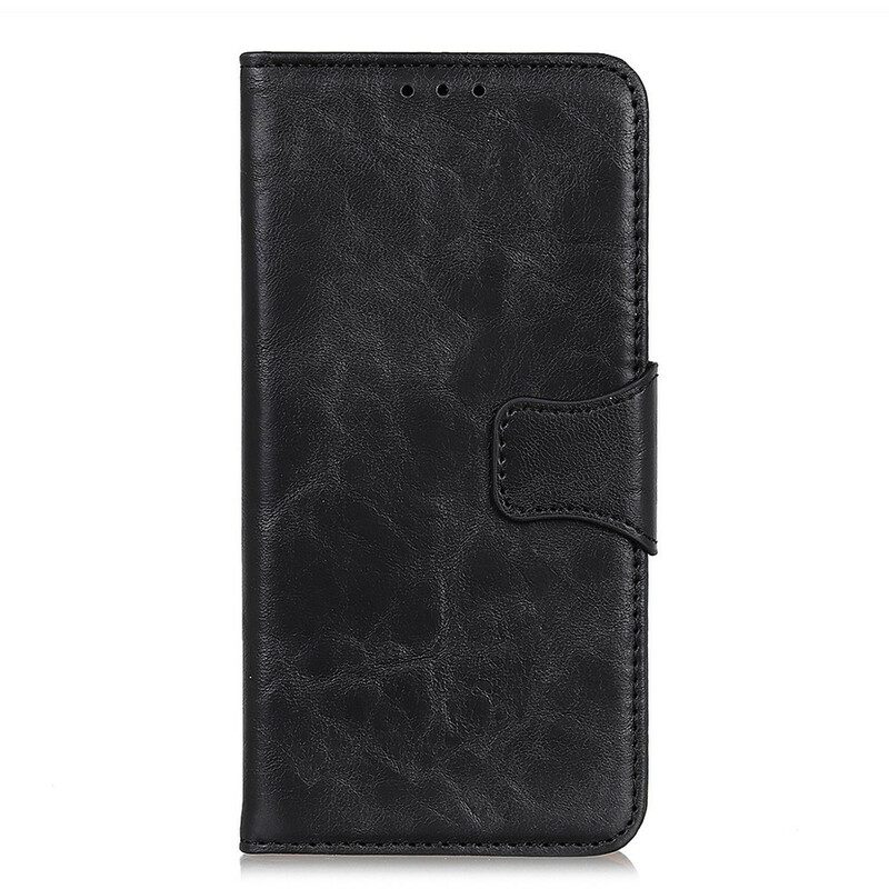 Folio Cover OnePlus Nord 2 5G Custodia in pelle Texture Flap Magnetico