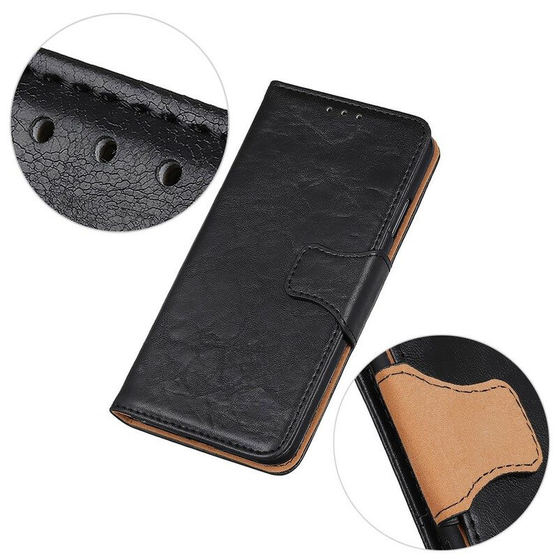 Folio Cover OnePlus Nord 2 5G Custodia in pelle Texture Flap Magnetico