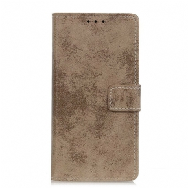 Folio Cover OnePlus Nord 2 5G Ecopelle Vintage