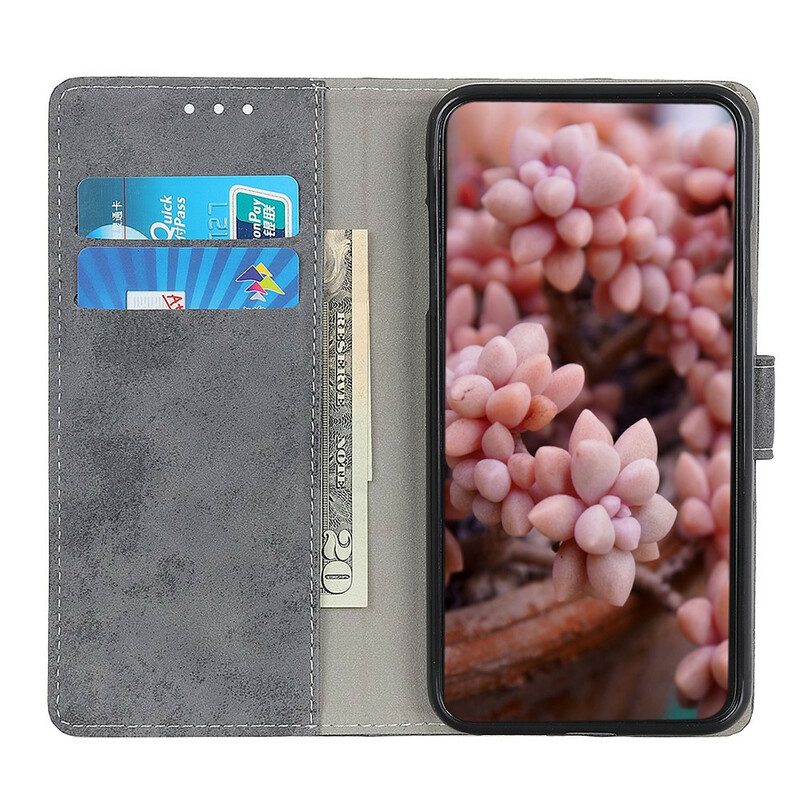 Folio Cover OnePlus Nord 2 5G Ecopelle Vintage