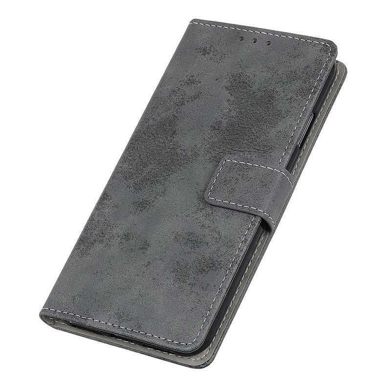 Folio Cover OnePlus Nord 2 5G Ecopelle Vintage