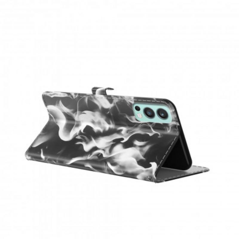 Folio Cover OnePlus Nord 2 5G Modello Astratto