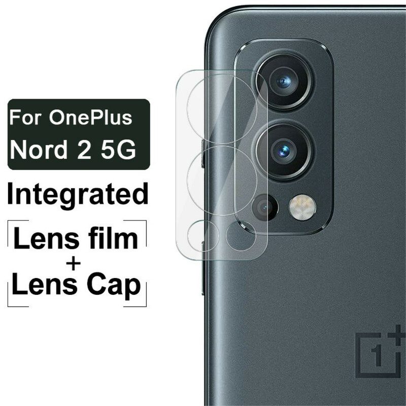 Lente Protettiva In Vetro Temperato Per Oneplus Nord 2 5G Imak