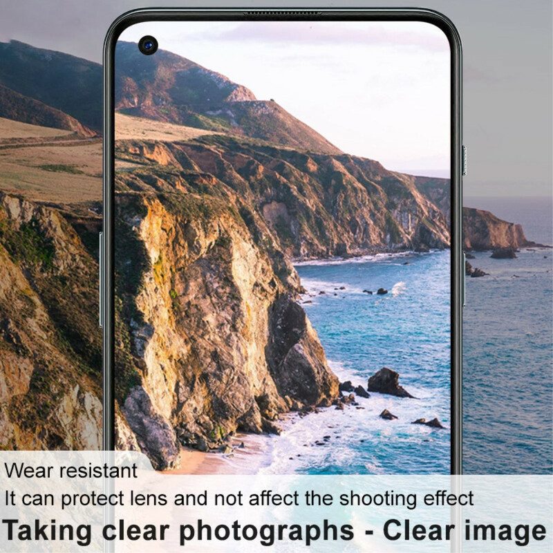 Lente Protettiva In Vetro Temperato Per Oneplus Nord 2 5G Imak