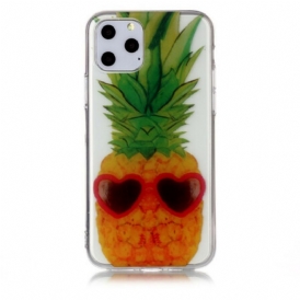 Cover iPhone 11 Pro Ananas In Incognito Senza Cuciture