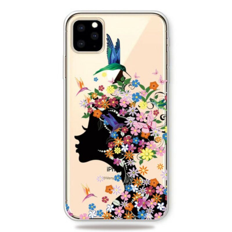 Cover iPhone 11 Pro Bella Testa Di Fiore