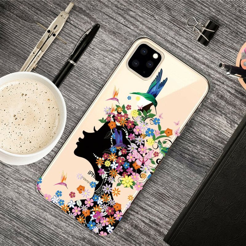 Cover iPhone 11 Pro Bella Testa Di Fiore