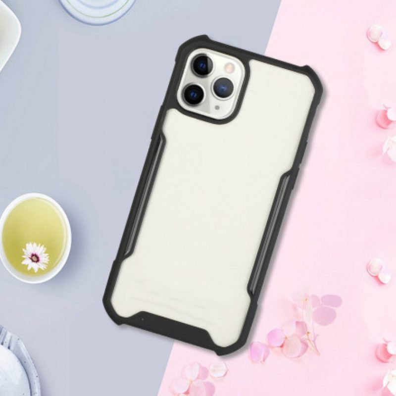 Cover iPhone 11 Pro Bordi Colorati Ibridi