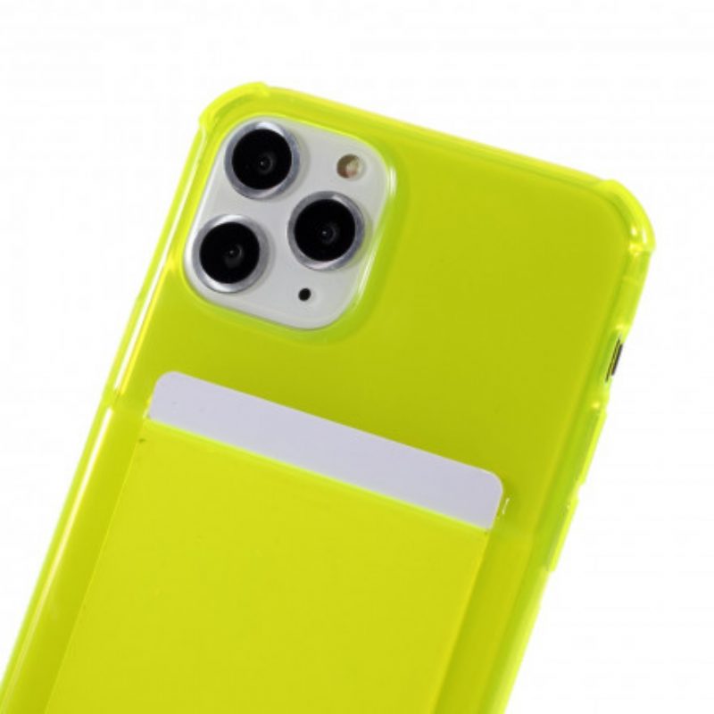 Cover iPhone 11 Pro Coulisse Con Portacarte