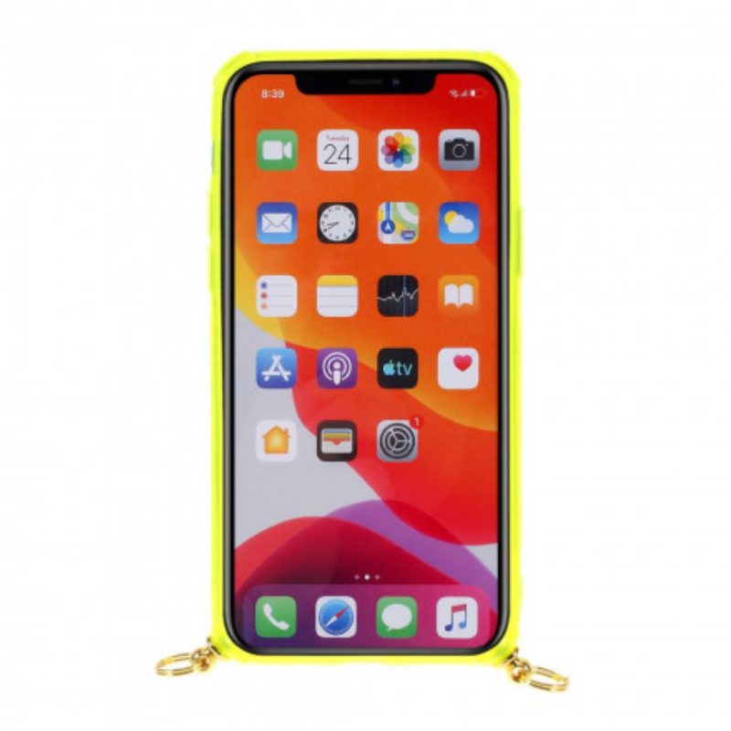 Cover iPhone 11 Pro Coulisse Con Portacarte