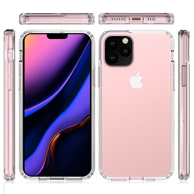 Cover iPhone 11 Pro Design Ibrido Senza Soluzione Di Continuità