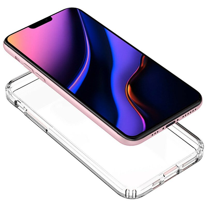 Cover iPhone 11 Pro Design Ibrido Senza Soluzione Di Continuità