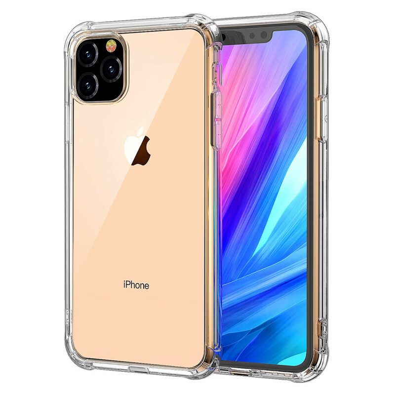 Cover iPhone 11 Pro Design Leeu Trasparente