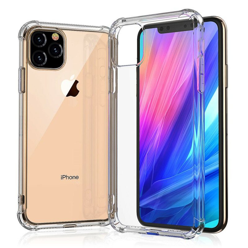 Cover iPhone 11 Pro Design Leeu Trasparente