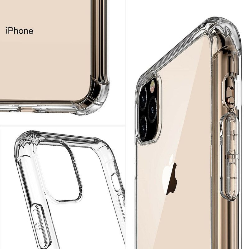 Cover iPhone 11 Pro Design Leeu Trasparente