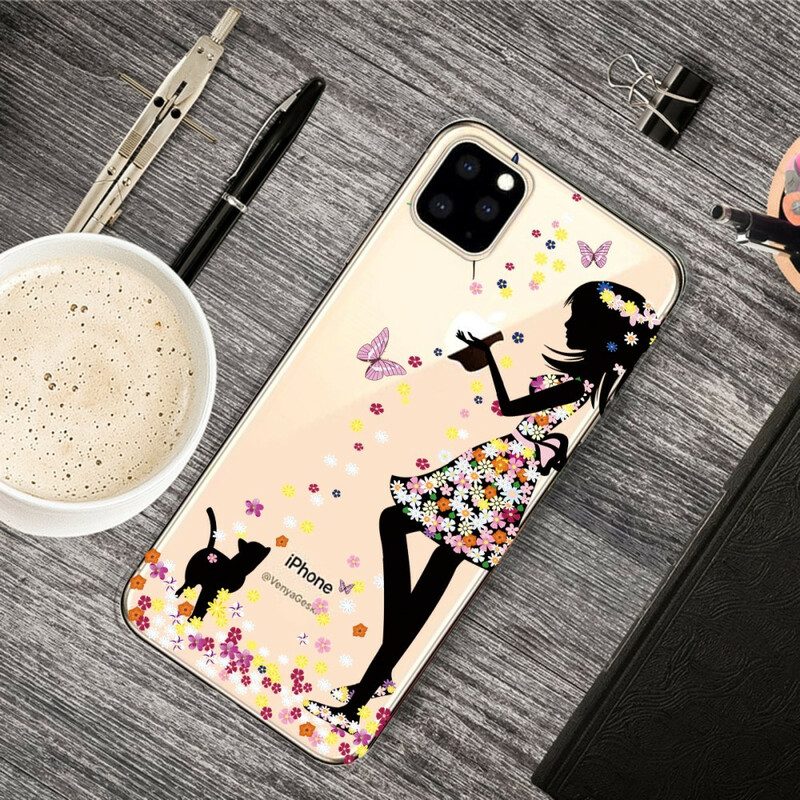 Cover iPhone 11 Pro Donna Magica