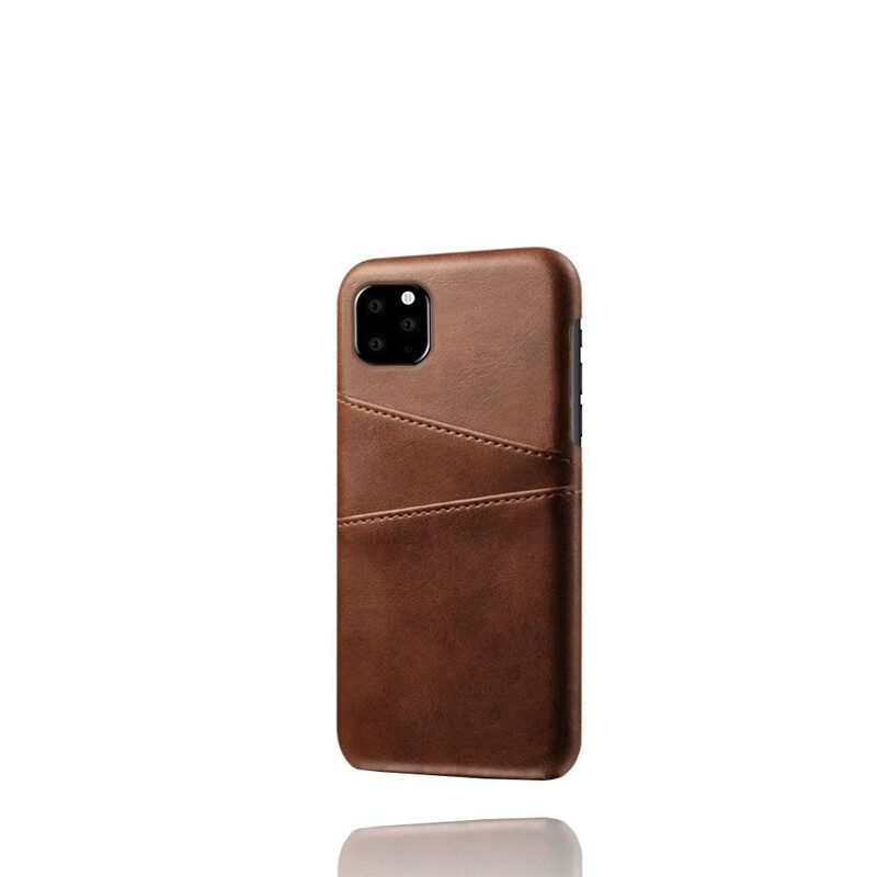 Cover iPhone 11 Pro Doppio Titolare Della Carta