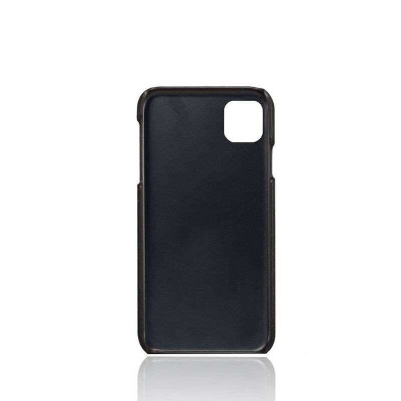 Cover iPhone 11 Pro Doppio Titolare Della Carta