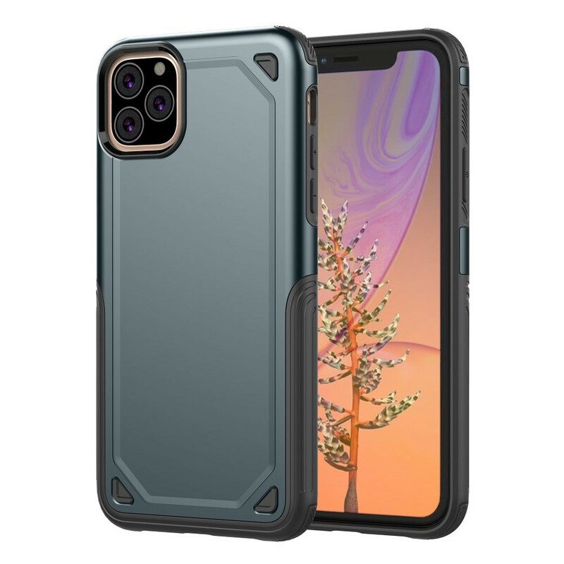 Cover iPhone 11 Pro Effetto Metallo Premium