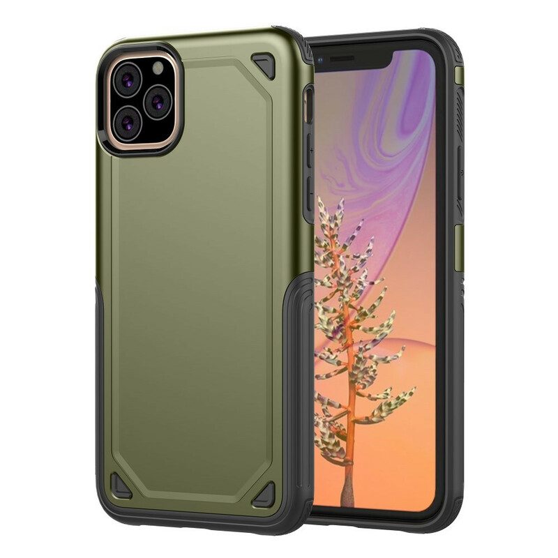 Cover iPhone 11 Pro Effetto Metallo Premium