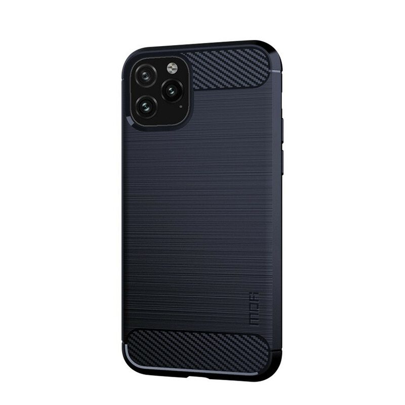 Cover iPhone 11 Pro Fibra Di Carbonio Spazzolata Mofi